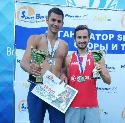 Рязанские волейболисты-пляжники завоевали награды на международном фестивале